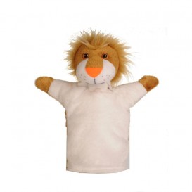 عروسک دستی شیر