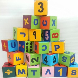 مکعب های آموزشی فومی (ایستگاه جست و جو) 20 تکه