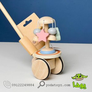 واکر راهبر عصایی طرح ابر و ماه و ستاره پیکاردو