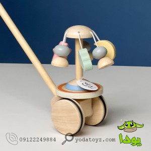 واکر راهبر عصایی طرح ابر و ماه و ستاره پیکاردو