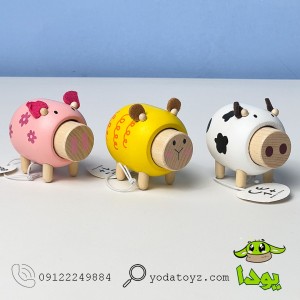حیوانات چوبی پیکاردو