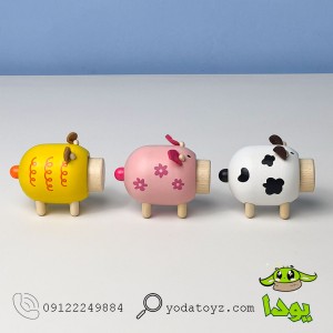 حیوانات چوبی پیکاردو