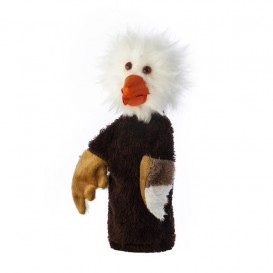 عروسک دستی عقاب