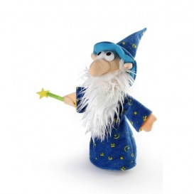 عروسک دستی مرلین جادوگر