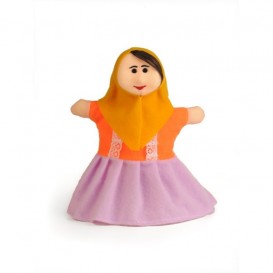 عروسک دستی دختر