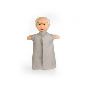 عروسک دستی دکتر