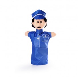 عروسک دستی پلیس