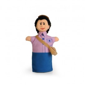 عروسک دستی پستچی