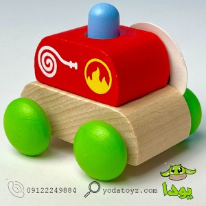 اسباب بازی ماشین چوبی پیکاردو