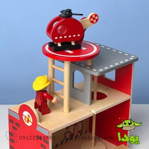 ایستگاه امداد نجات چوبی 7 تکه پیکاردو picardo