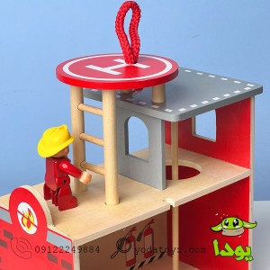 ایستگاه امداد نجات چوبی 7 تکه پیکاردو picardo
