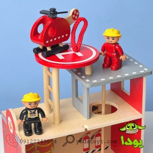 ایستگاه امداد نجات چوبی 7 تکه پیکاردو picardo