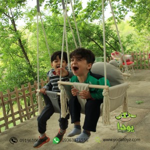تاب پارچه ای کودک مدل بارفیکسی کوالا رنگ صورتی