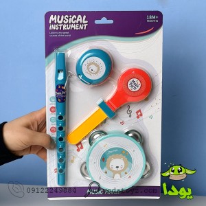 ست ابزار موسیقی 3301