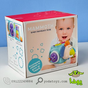 اسباب بازی نوزادی بیزی بال حسی طرح فیل