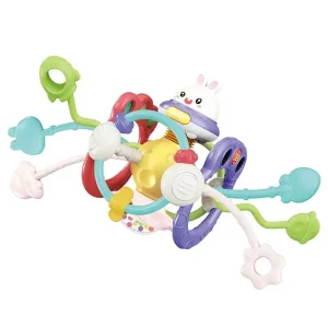اسباب بازی نوزادی بیزی بال خرگوش مدل by310