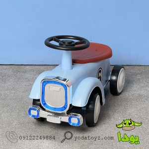 ماشین پایی کودک طرح کلاسیک