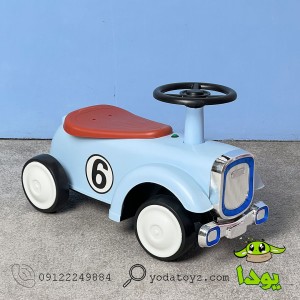 ماشین پایی کودک طرح کلاسیک