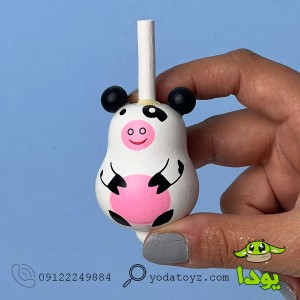 اسباب بازی فرفره چوبی