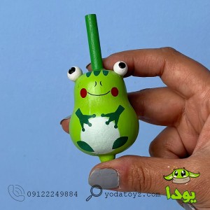 اسباب بازی فرفره چوبی