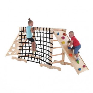 مجموعه چوب و طناب ورزشی کد 1207