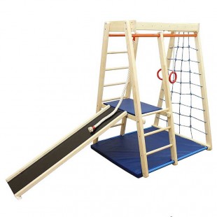مجموعه چوبی ورزشی سازه نردبانی کد 1203
