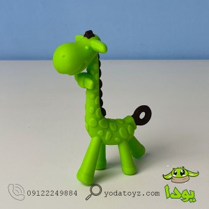 دندانگیر نوزادی طرح زرافه