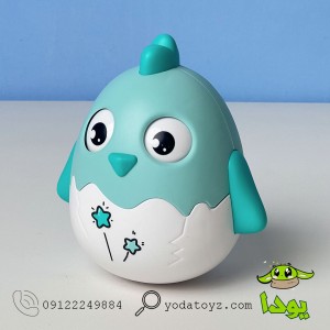 اسباب بازی جغجغه تعادلی مدل جوجه