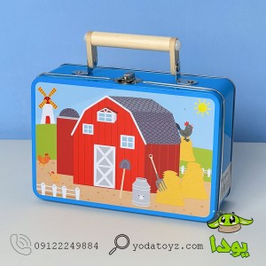 پازل مزرعه با جعبه فلزی KZ-11