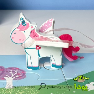 پازل یونی کورن با جعبه فلزی KZ-14