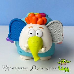 بیزی بال حسی طرح ماموت