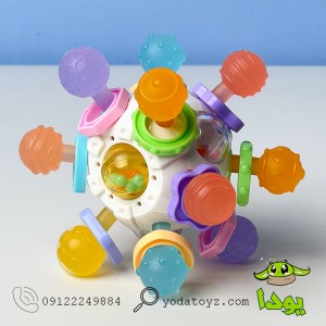 اسباب بازی نوزادی بیزی توپ منهتن مدل 4215c