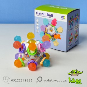 اسباب بازی نوزادی بیزی توپ منهتن مدل 4215c