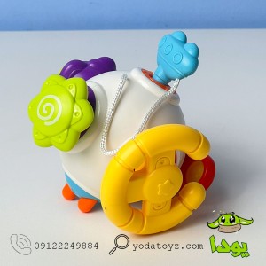 اسباب بازی نوزادی بیزی بال بازی جعبه ای مدل 666-2