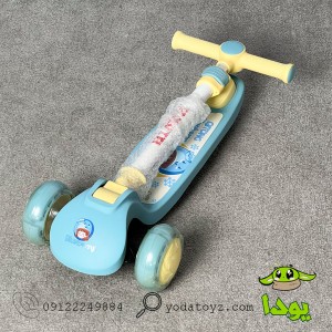 اسکوتر چرخ ژله ای