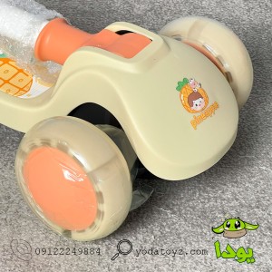 اسکوتر چرخ چراغدار