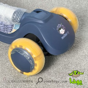 اسکوتر چرخ ژله ای