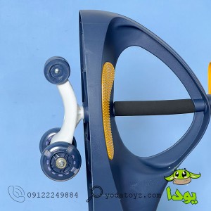 پلاسماکار چرخ ژله ای چراغدار
