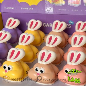 اسباب بازی خرگوش فشاری K0601D