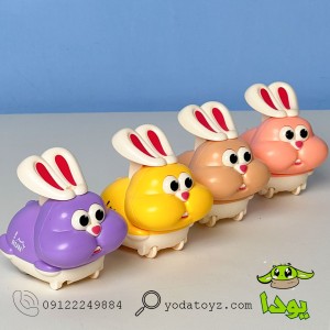 اسباب بازی خرگوش فشاری K0601D