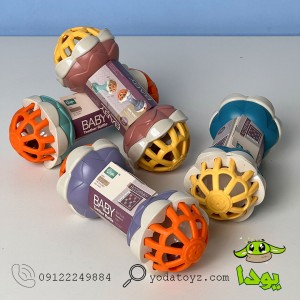 جغجغه نوزاد دمبلی hy601