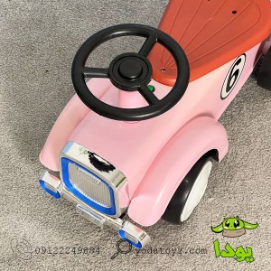 ماشین پایی کودک طرح کلاسیک رنگ صورتی 2163