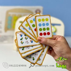 اسباب بازی تقویت حافظه چوبی jhtoy878