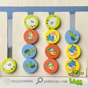 اسباب بازی تقویت حافظه چوبی jhtoy878