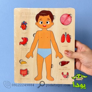 پازل جا نمایی بدن پسرانه1281
