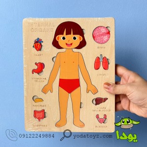 پازل جا نمایی بدن دخترانه 1281