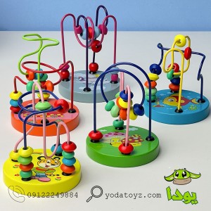 میله و مهره چوبی کوچک 7026