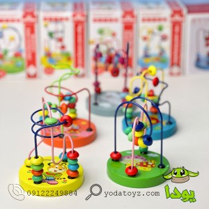 میله و مهره چوبی کوچک 7026