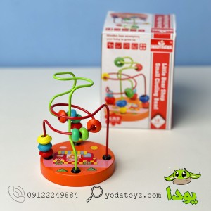 میله و مهره چوبی کوچک 7026