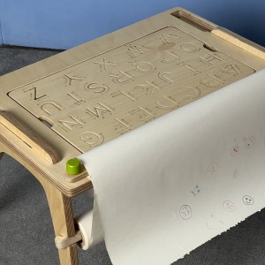 میز مونته سوری با دو باکس + رول کاغذی 10 متری